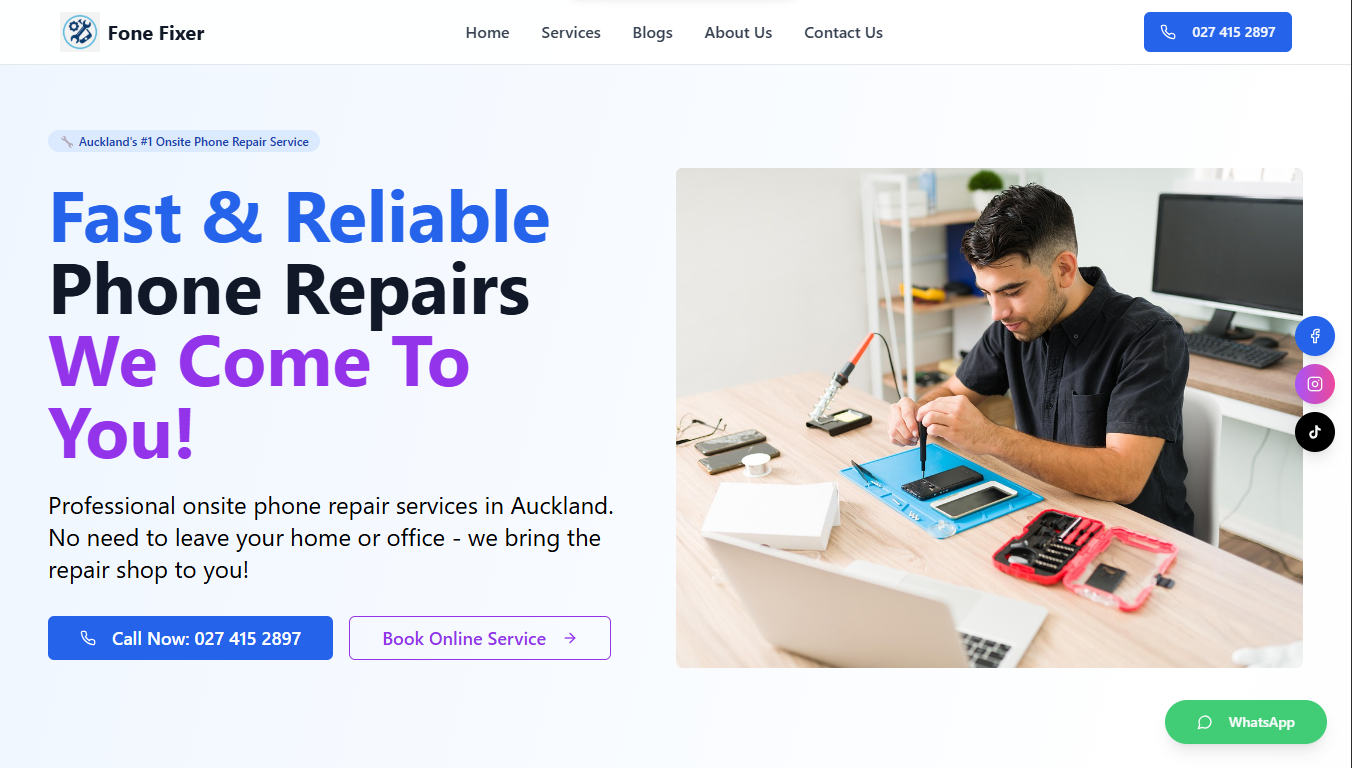 Fone Fixer