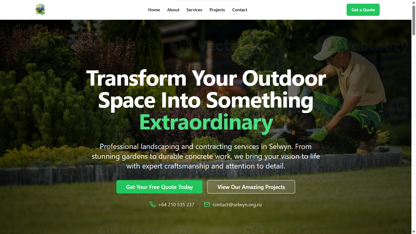Garden Landscaping