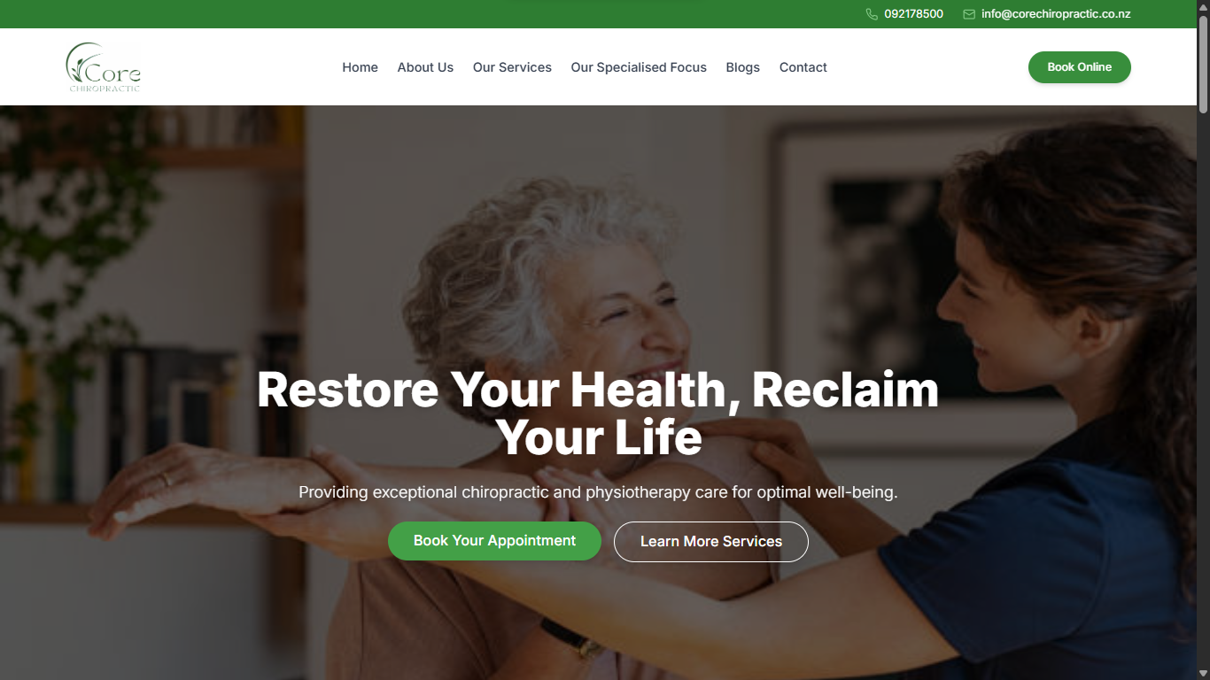 Chiropractic Healthcare